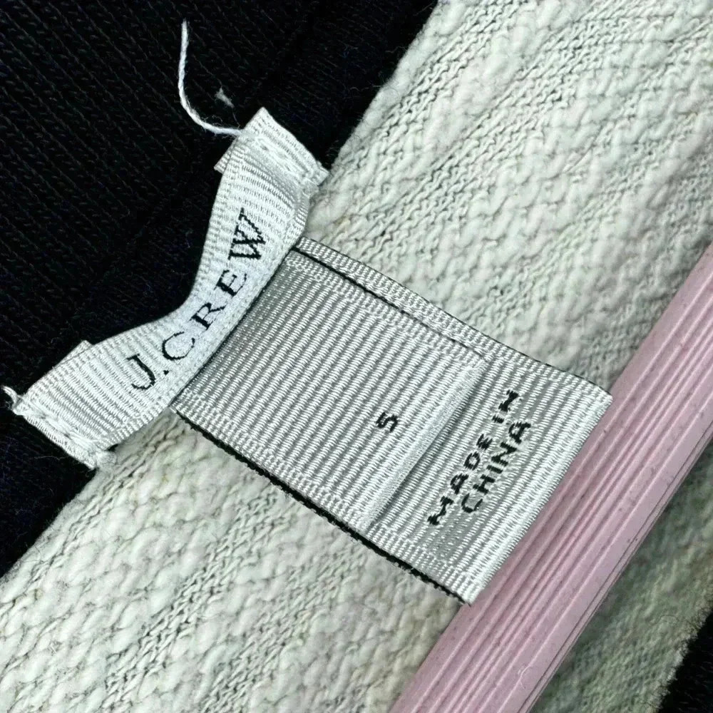 J.Crew Houndstooth Pattern Sweater Size Small - image 3